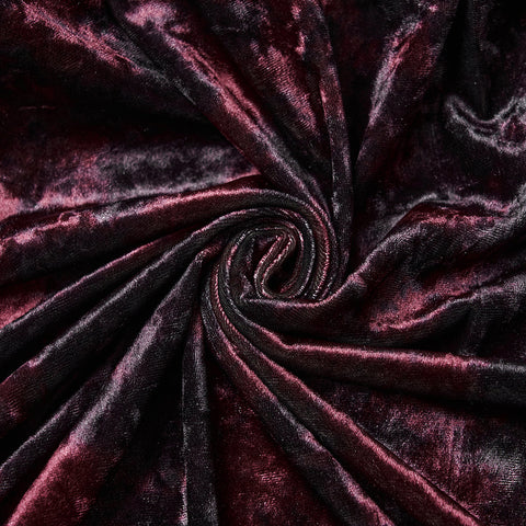 Gothic-Lagenkleid mit Kapuze