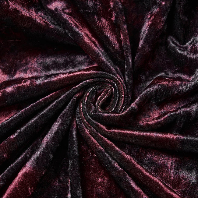 Gothic-Lagenkleid mit Kapuze