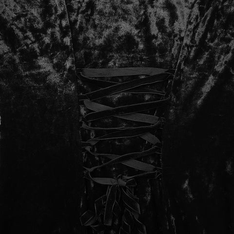 Gotisches Fischschwanzkleid im Hofstil