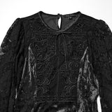 Süßes Gothic-Spitzenkleid