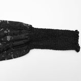 Süßes Gothic-Spitzenkleid