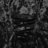 Süßes Gothic-Spitzenkleid