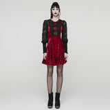 Süßes Gothic-Spitzenkleid