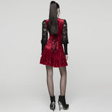 Süßes Gothic-Spitzenkleid