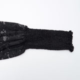 Süßes Gothic-Spitzenkleid