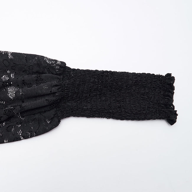 Süßes Gothic-Spitzenkleid