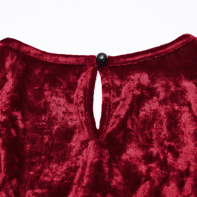 Süßes Gothic-Spitzenkleid