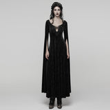 Gothic-elegantes ätherisches Kleid