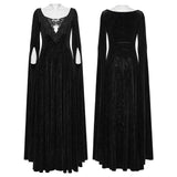 Gothic-elegantes ätherisches Kleid