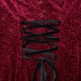 Gothic-elegantes ätherisches Kleid