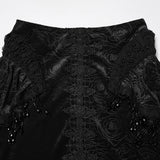 Wunderschöner Gothic-Fischschwanzrock