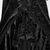 Wunderschöner Gothic-Fischschwanzrock