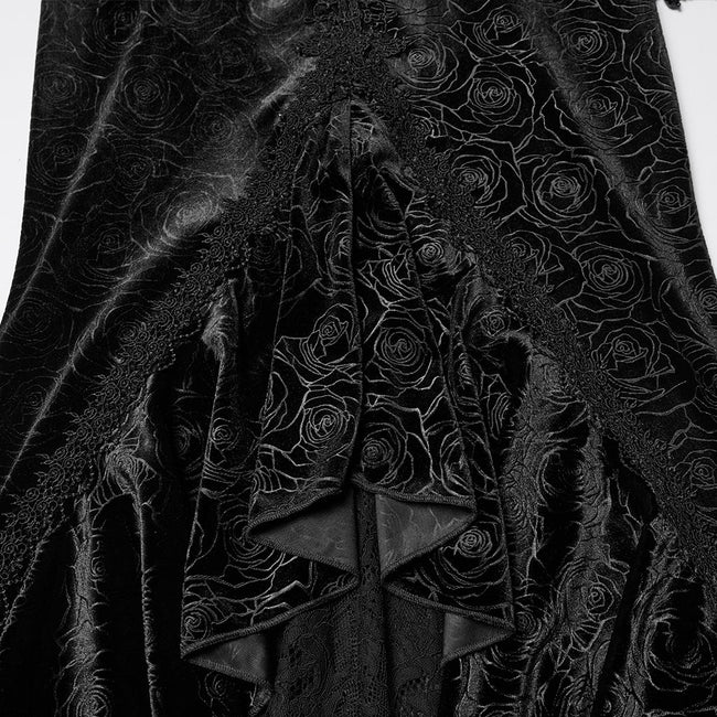 Wunderschöner Gothic-Fischschwanzrock