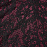 Wunderschöner Gothic-Fischschwanzrock