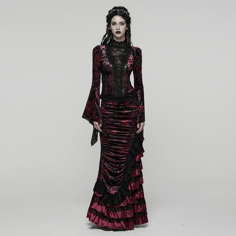 Wunderschöner Gothic-Rock im viktorianischen Stil