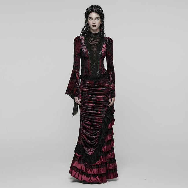 Wunderschöner Gothic-Rock im viktorianischen Stil