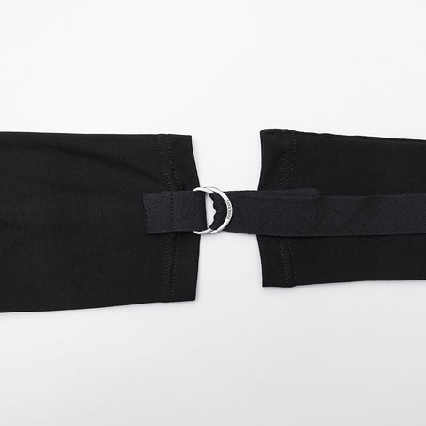 Futuristisches Ödland-Punk-Kleid