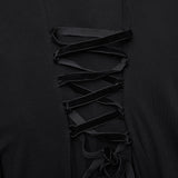 Futuristisches Ödland-Punk-Kleid