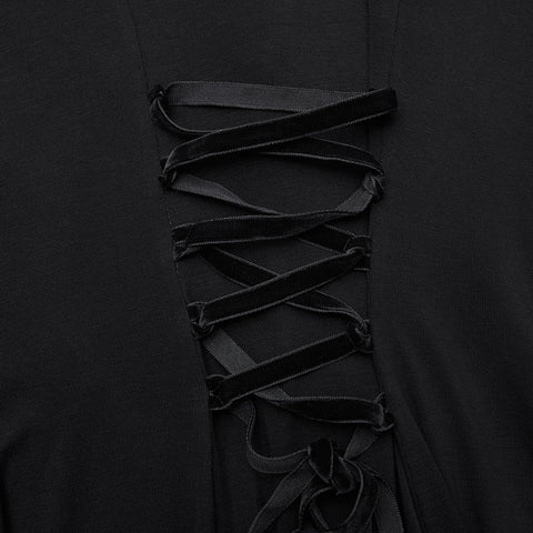 Futuristisches Ödland-Punk-Kleid