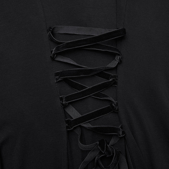 Futuristisches Ödland-Punk-Kleid