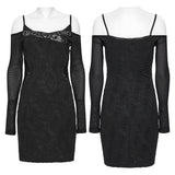 Punk Slim Fit Bodycon-Rock