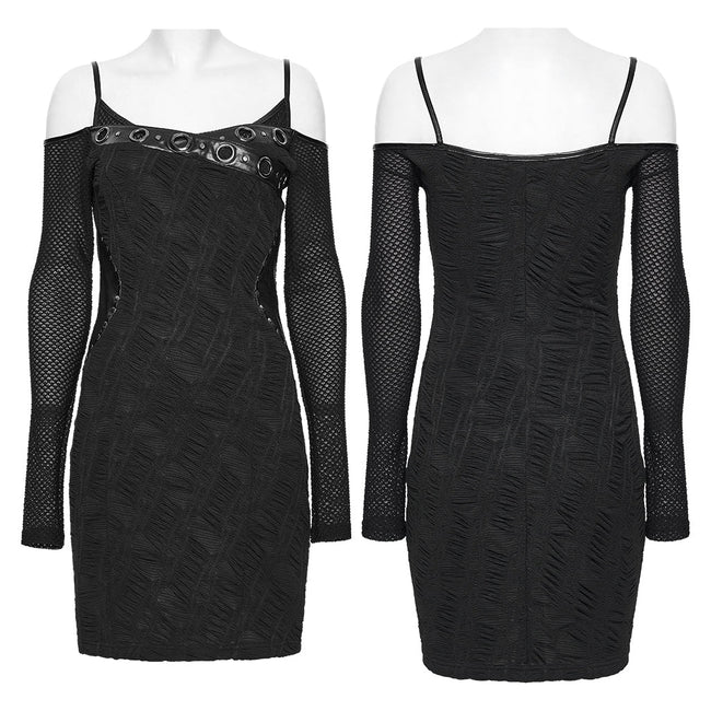 Punk Slim Fit Bodycon-Rock