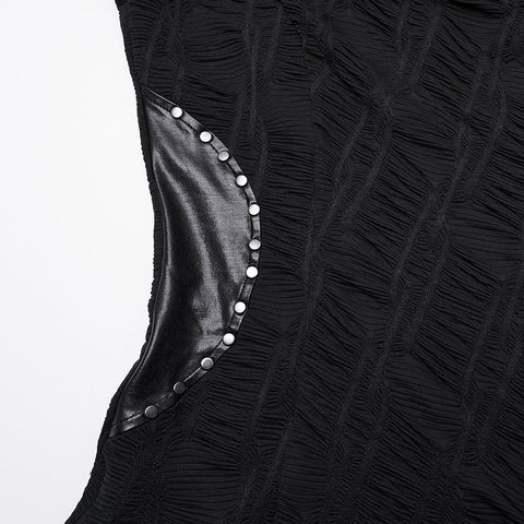 Punk Slim Fit Bodycon-Rock