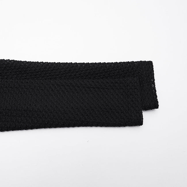 Punk Slim Fit Bodycon-Rock