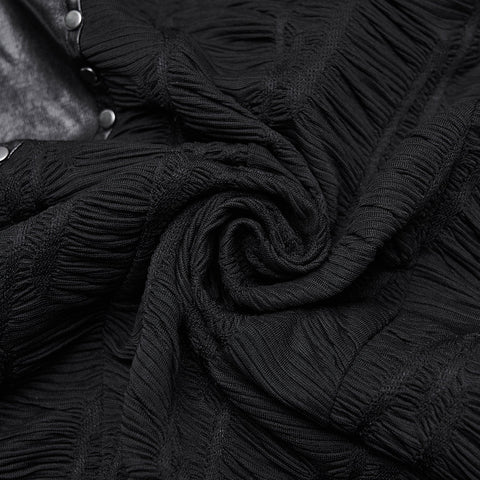 Punk Slim Fit Bodycon-Rock