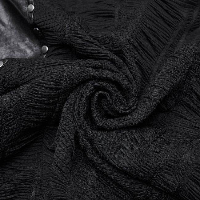 Punk Slim Fit Bodycon-Rock