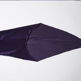 Gothic-Samtkleid mit Kapuze