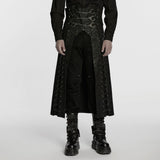 Punk-Rebell-Handschellen Kilt