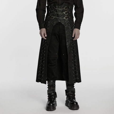 Punk-Rebell-Handschellen Kilt