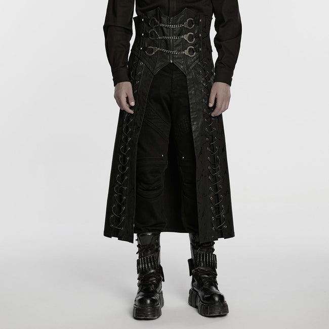 Punk-Rebell-Handschellen Kilt