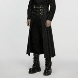 Punk-Rebell-Handschellen Kilt