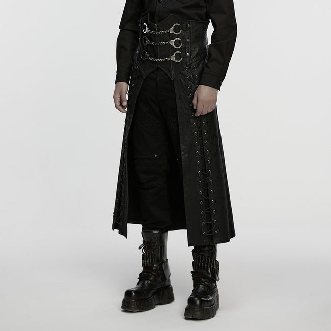 Punk-Rebell-Handschellen Kilt