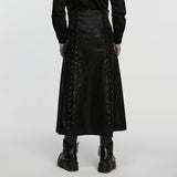 Punk-Rebell-Handschellen Kilt