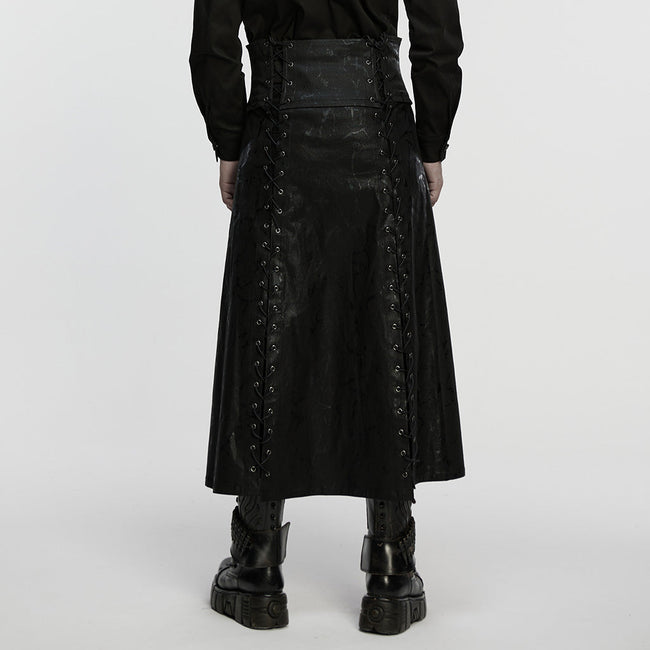 Punk-Rebell-Handschellen Kilt