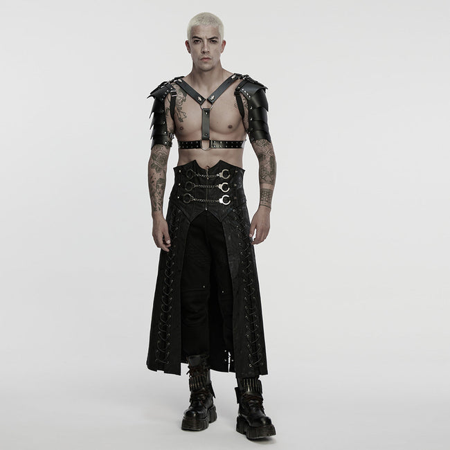 Punk-Rebell-Handschellen Kilt
