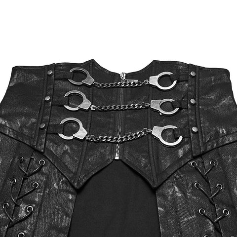 Punk-Rebell-Handschellen Kilt