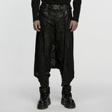 Punkiger, zerfetzter Strickkilt