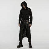Punkiger, zerfetzter Strickkilt