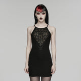 Gothic-sexy Slipkleid
