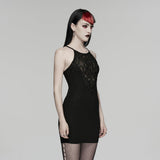 Gothic-sexy Slipkleid