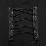 Punk-Fischschuppen-Netzkleid