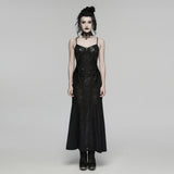 Gothic-Aufkleber-Slipkleid