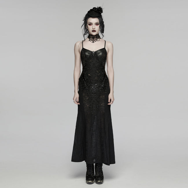 Gothic-Aufkleber-Slipkleid