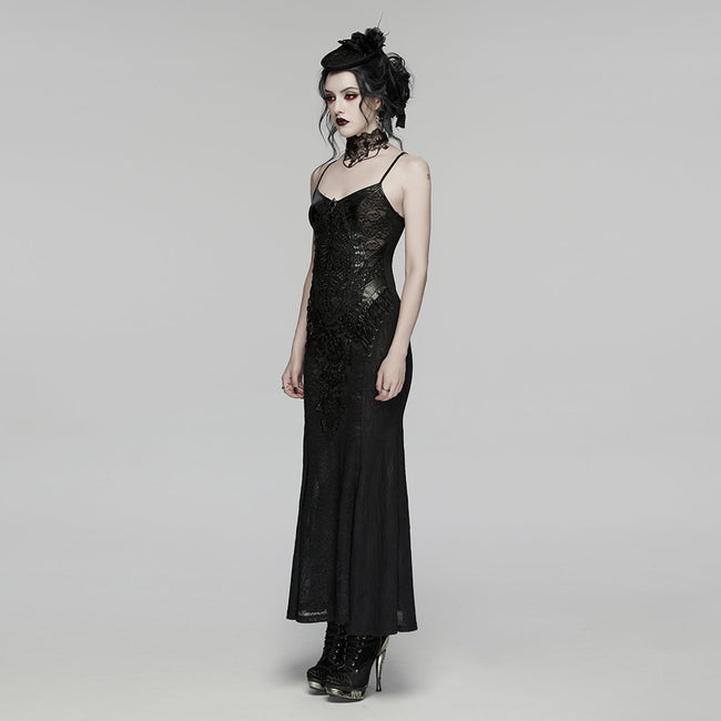 Gothic-Aufkleber-Slipkleid