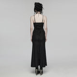 Gothic-Aufkleber-Slipkleid
