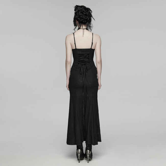 Gothic-Aufkleber-Slipkleid